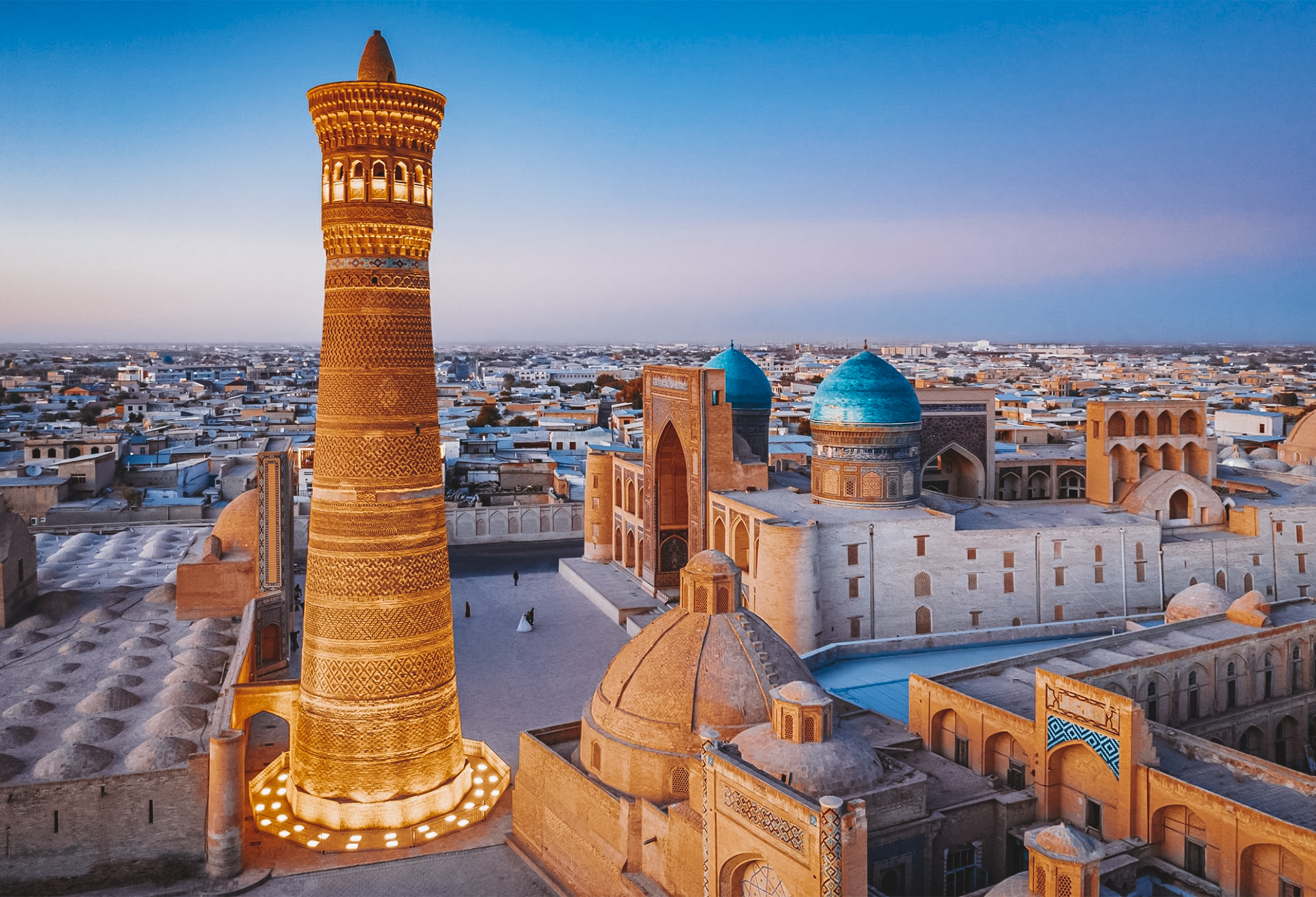 TASHKENT- SAMARKAND