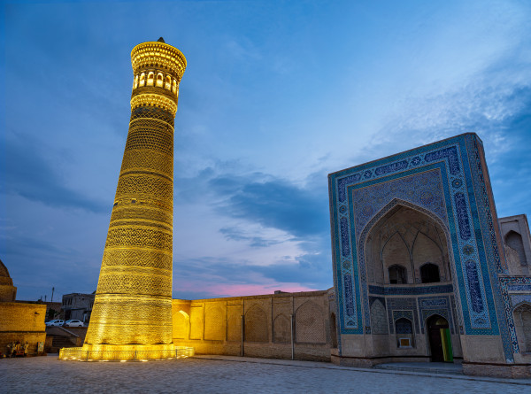 SAMARKAND - TERMEZ