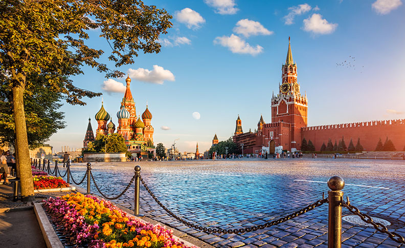 Discover Russia 6 DAYS 5 NIGHTS